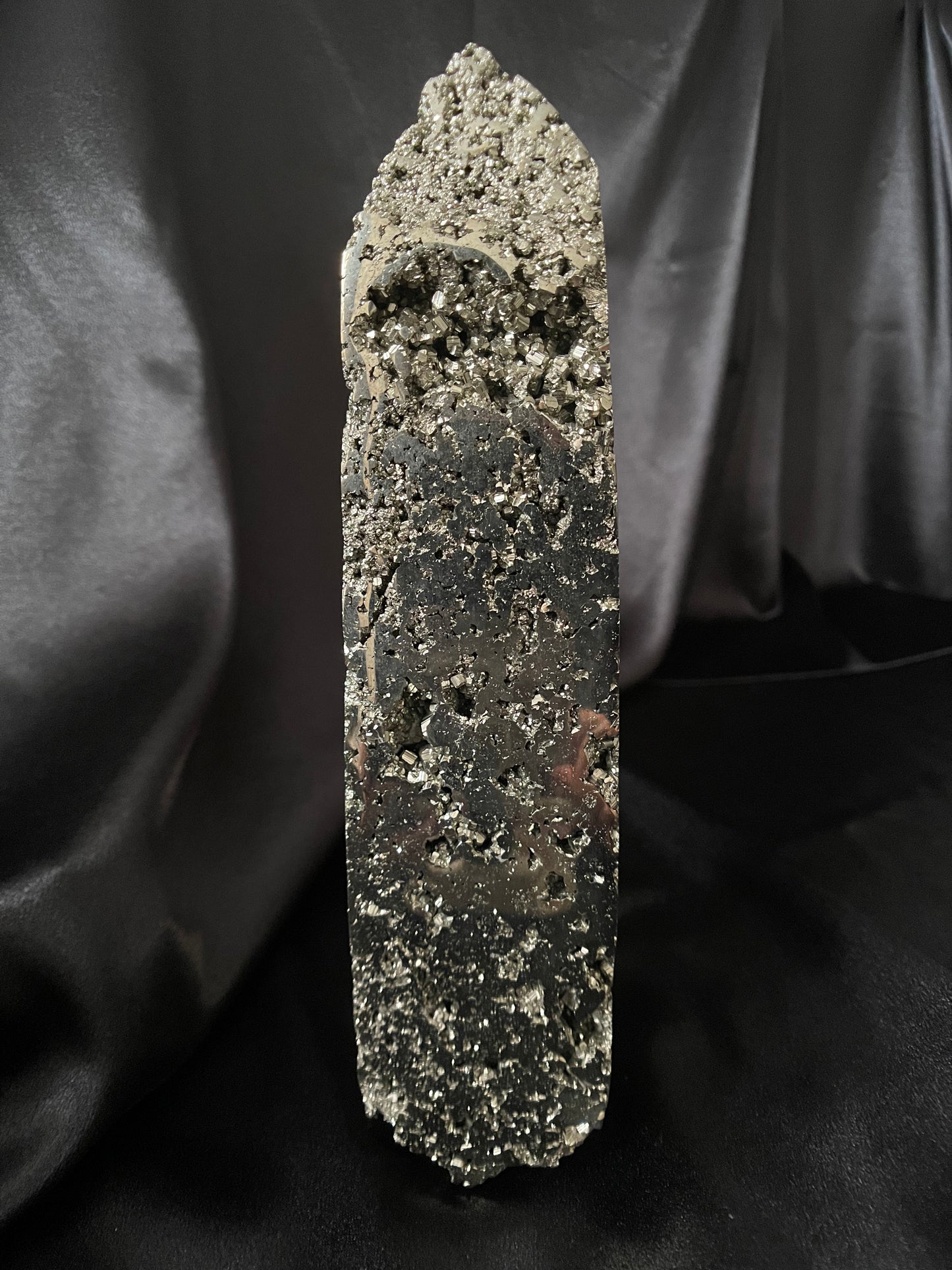 Peruvian Pyrite Obelisk 2.0kg (4.4lbs)