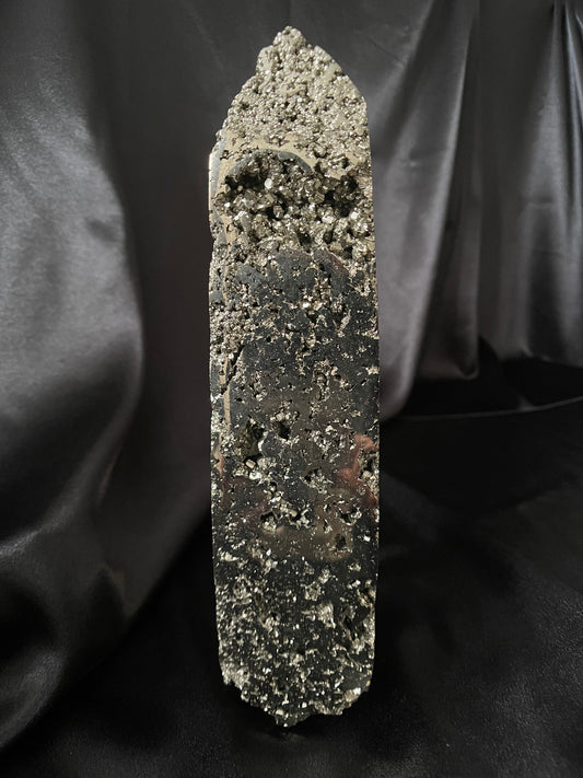 Peruvian Pyrite Obelisk 2.0kg (4.4lbs)