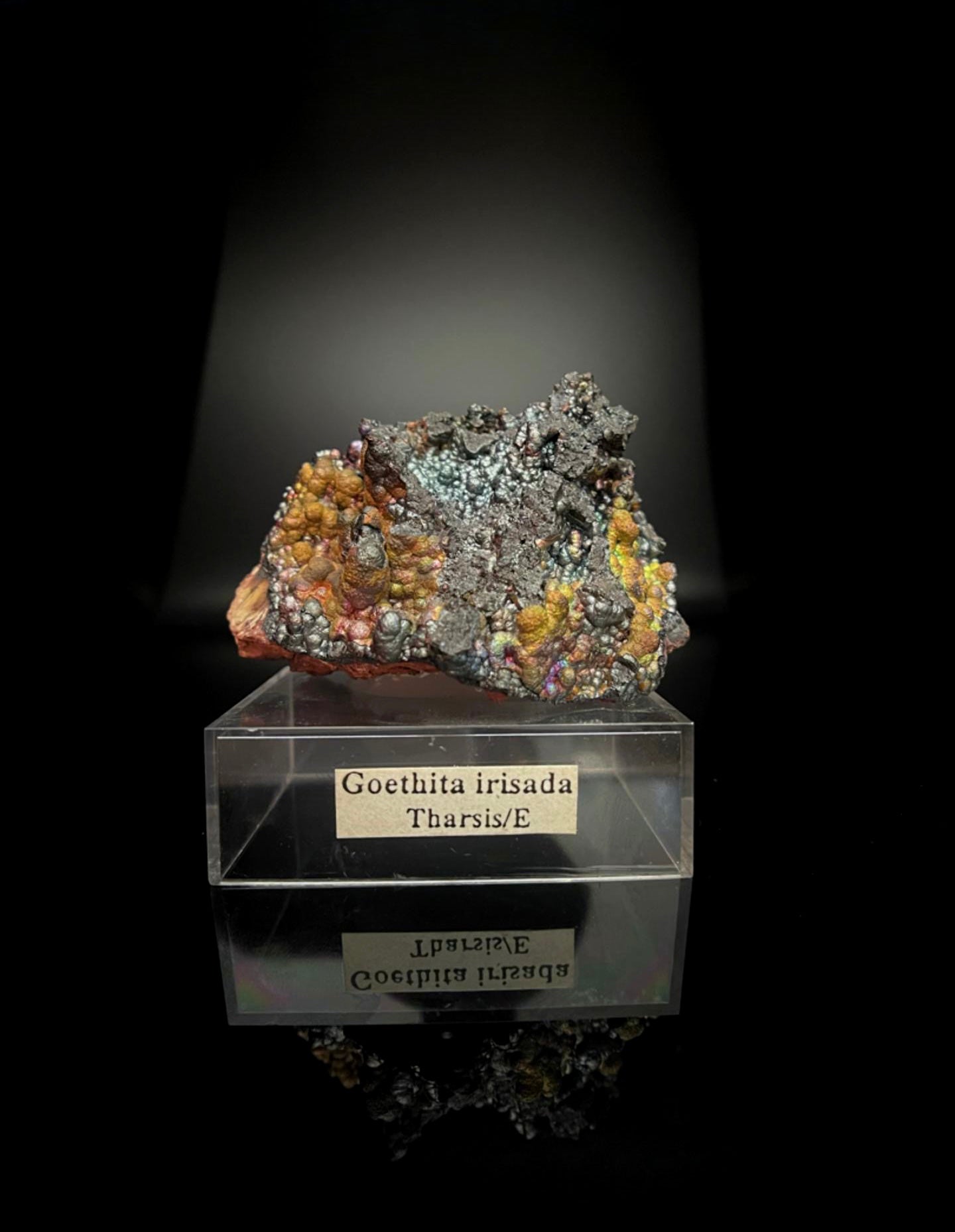 Iridescent Goethite 107.7g