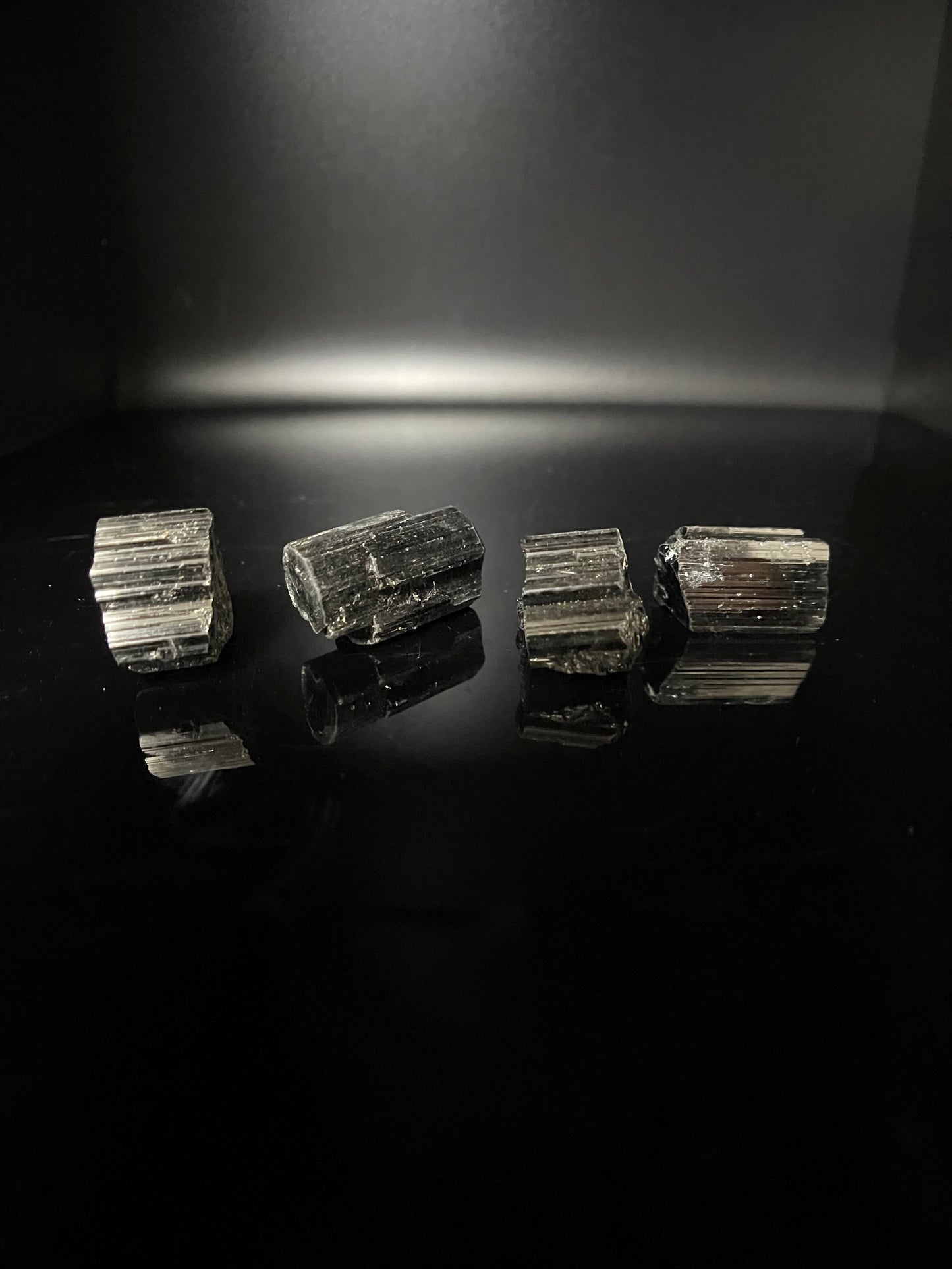 Raw Black Tourmaline Pocket Pieces