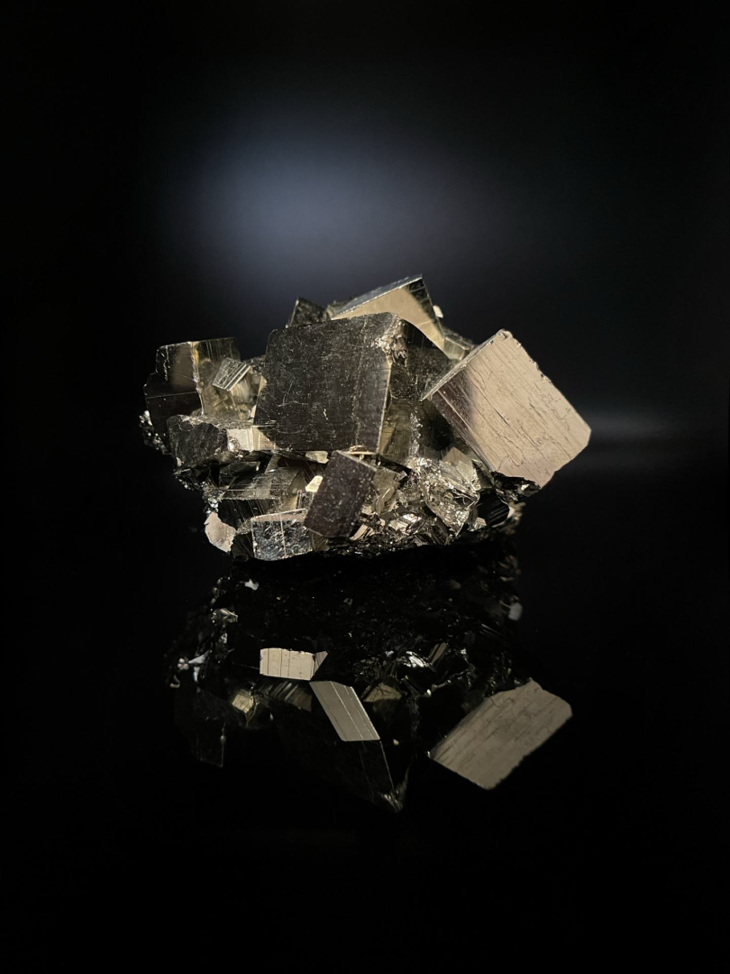 High-Grade Peruvian Pyrite 484g