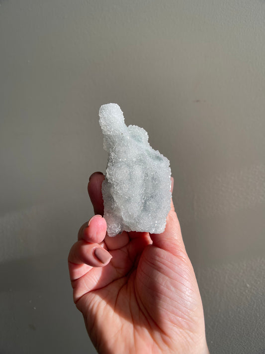 Chalcedony Stalactite and Apophyllite 110.0g