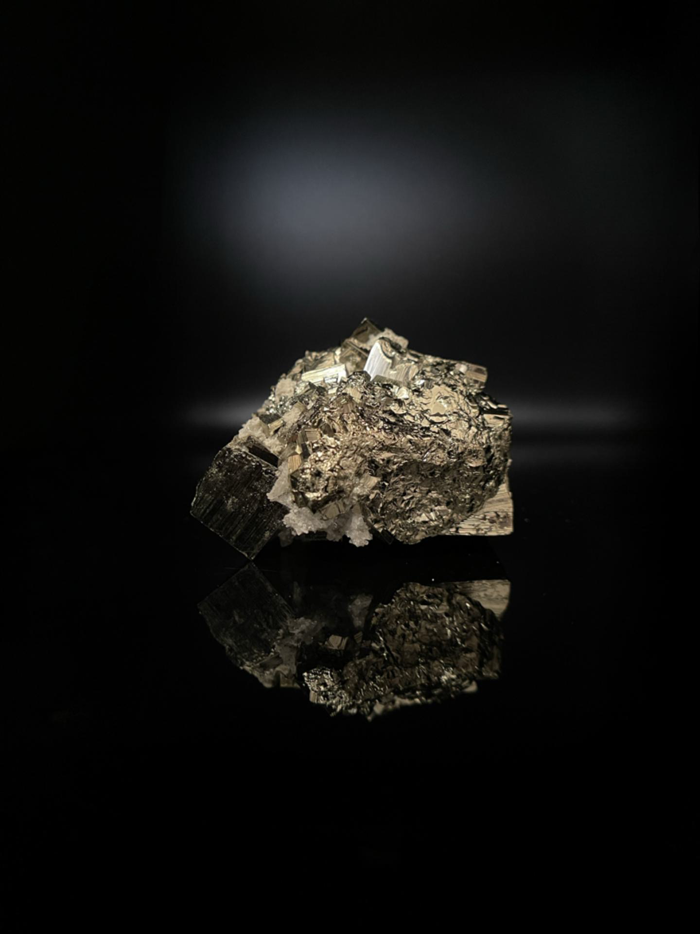 High-Grade Peruvian Pyrite 210g