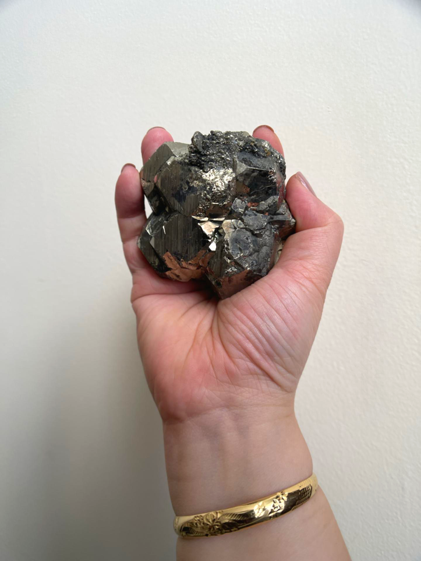 Peruvian Pyrite