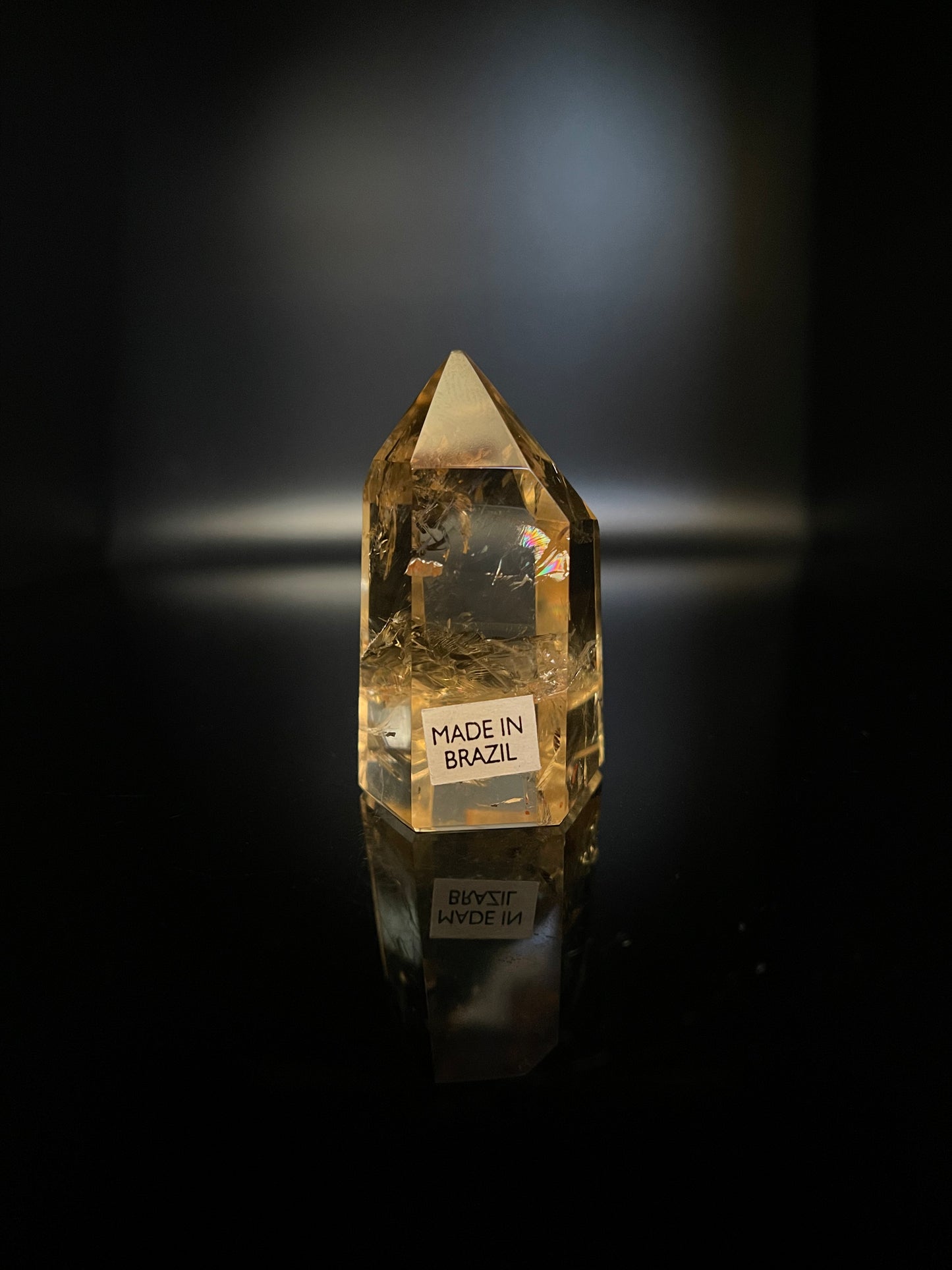 Brazilian Citrine Tower 30g