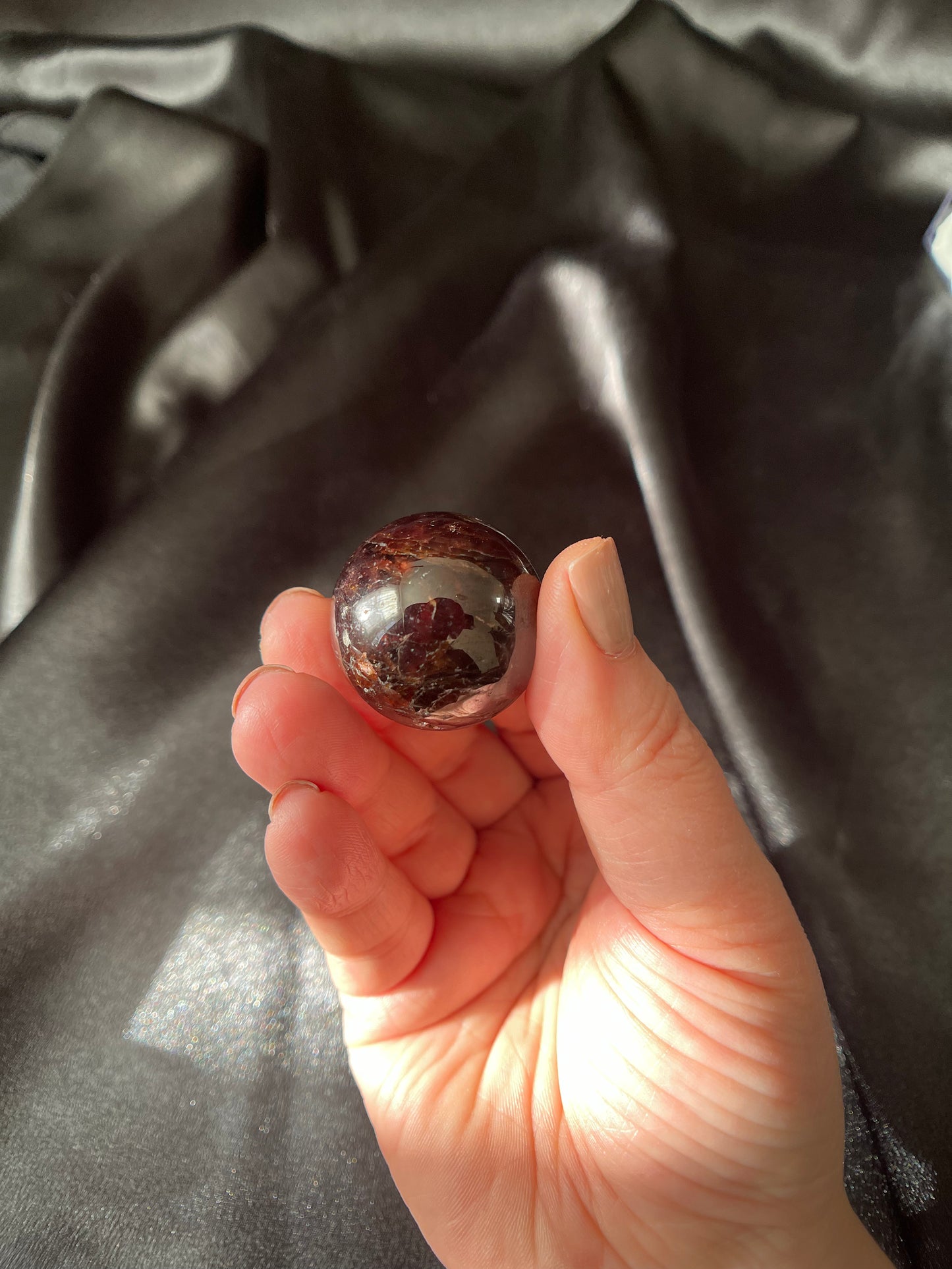 Garnet Mini Sphere