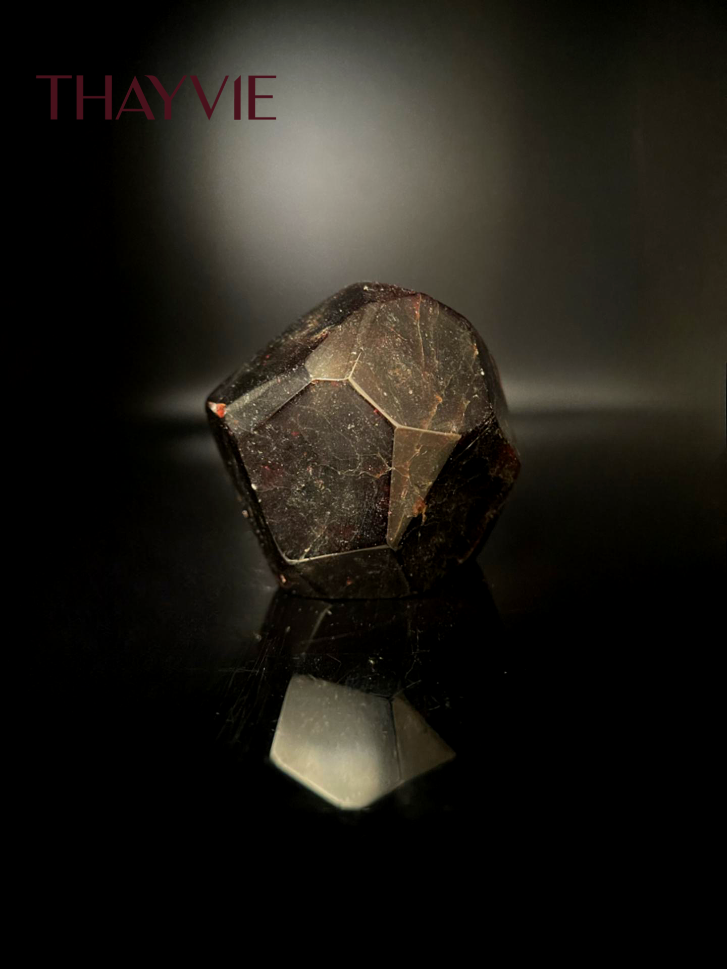 Almandine Garnet Dodecahedron 138.5g