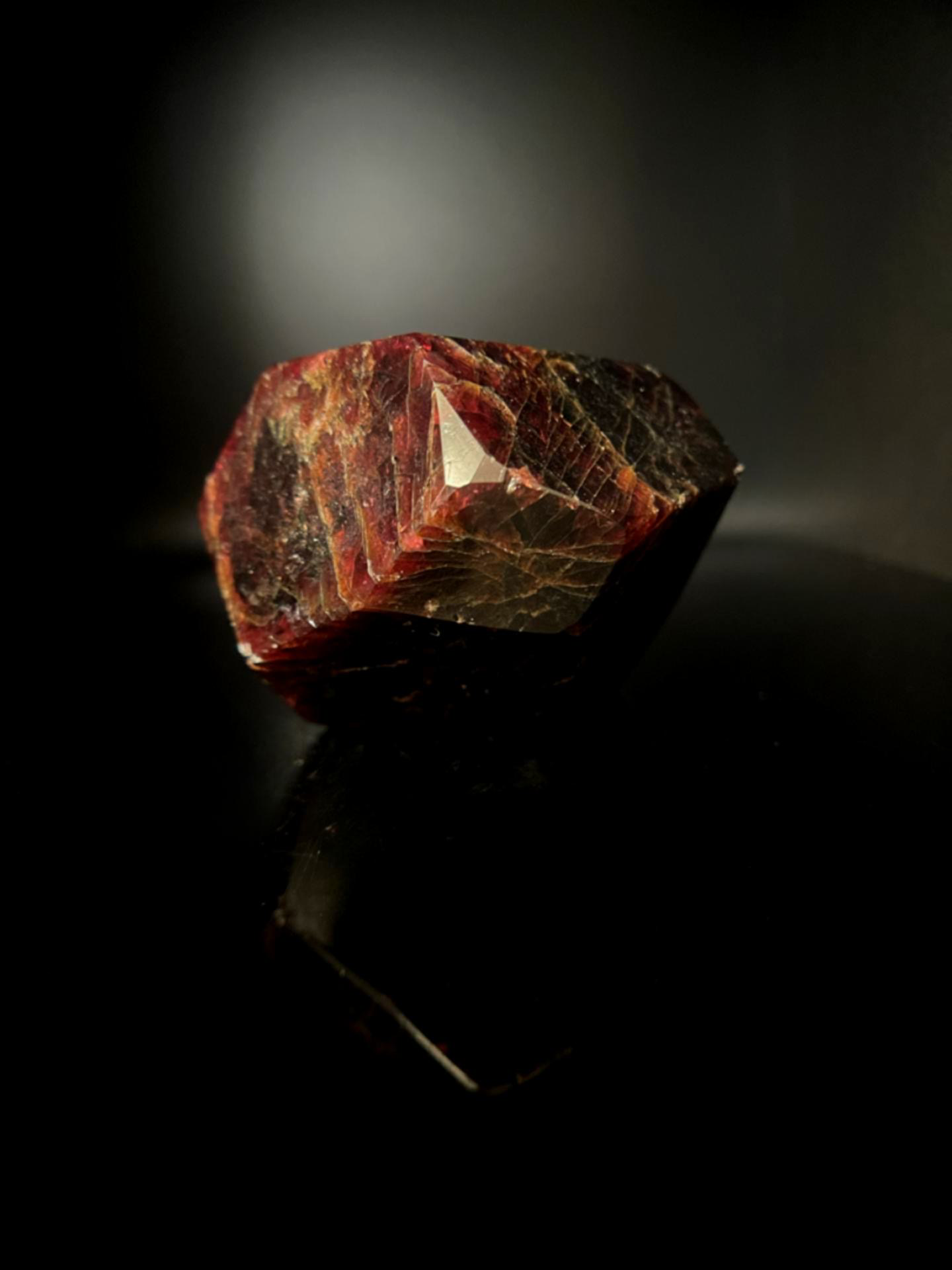 Almandine Garnet Dodecahedron 356.8g