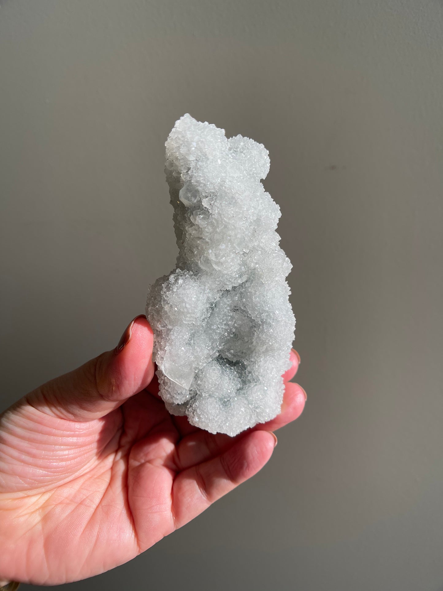 Chalcedony Stalactite and Apophyllite 183.9g