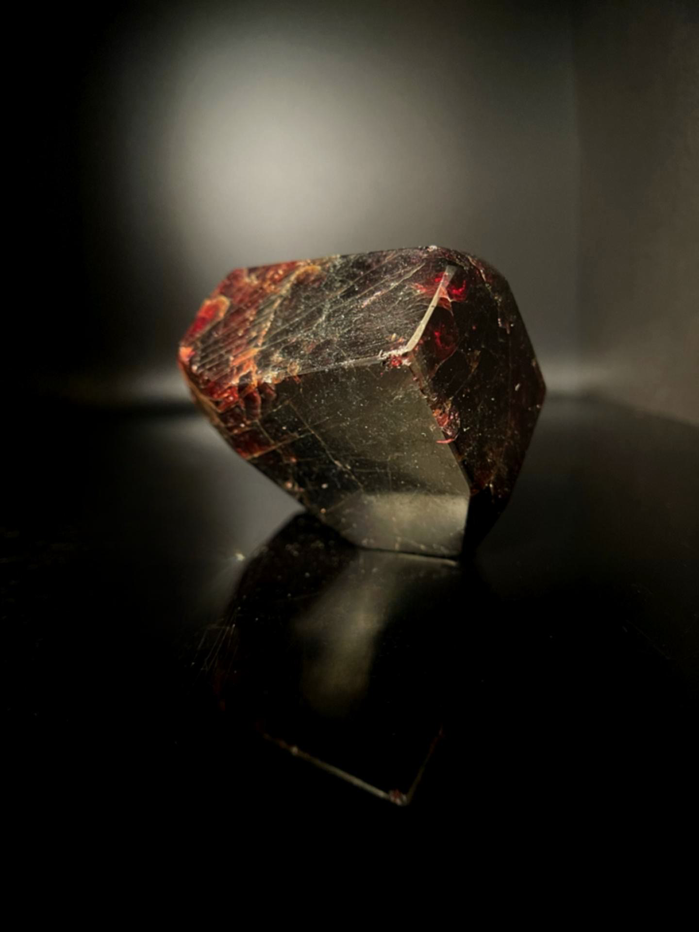 Almandine Garnet Dodecahedron 356.8g