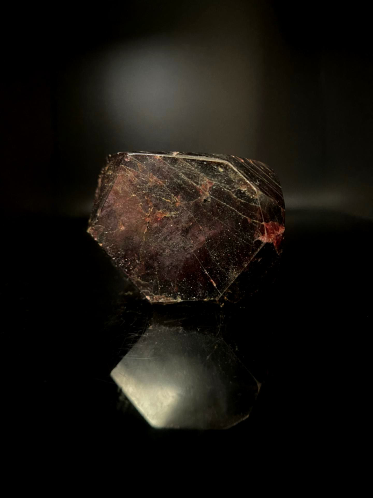 Almandine Garnet Dodecahedron 338.9g