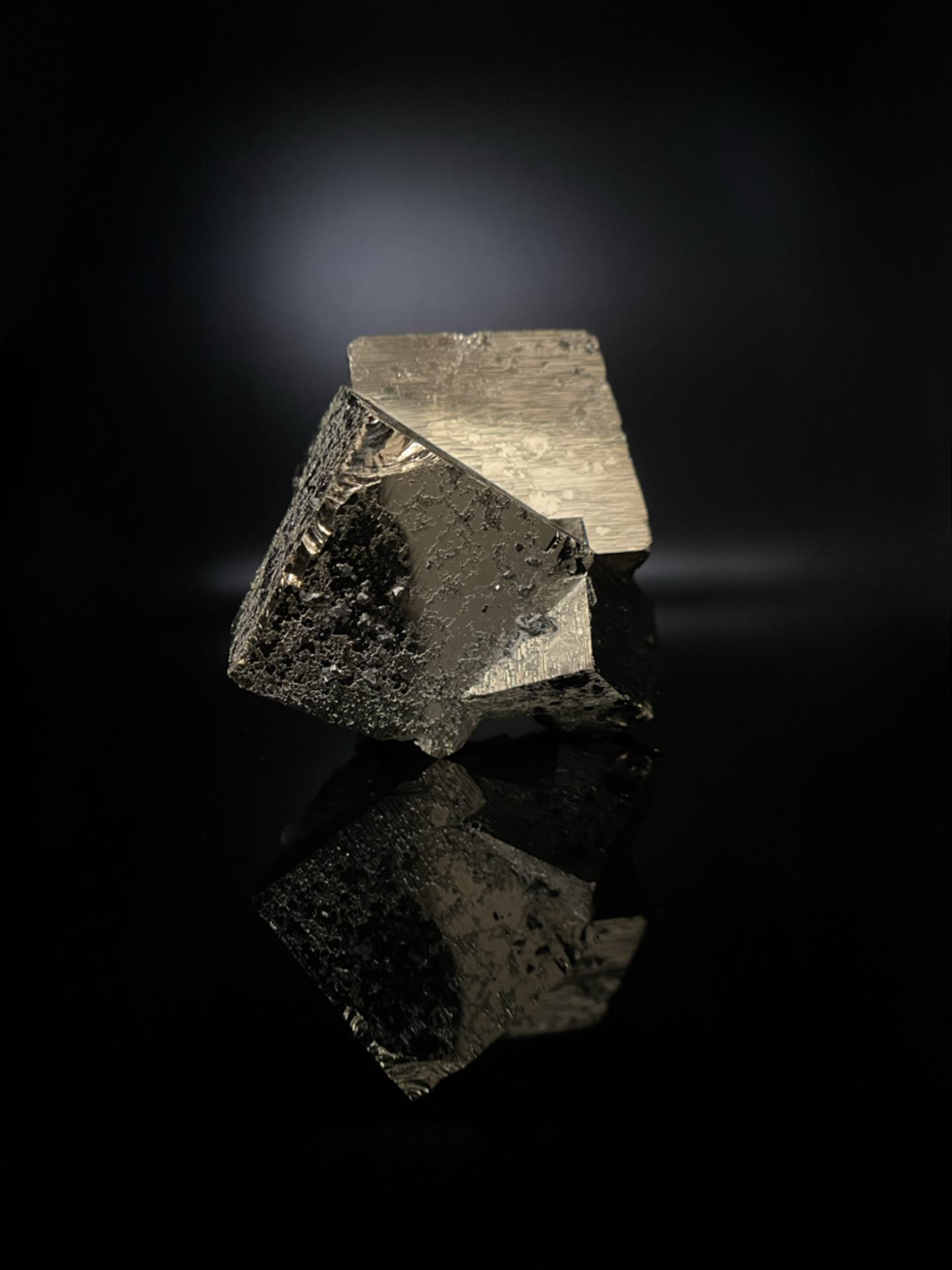 High-Grade Peruvian Pyrite 439g