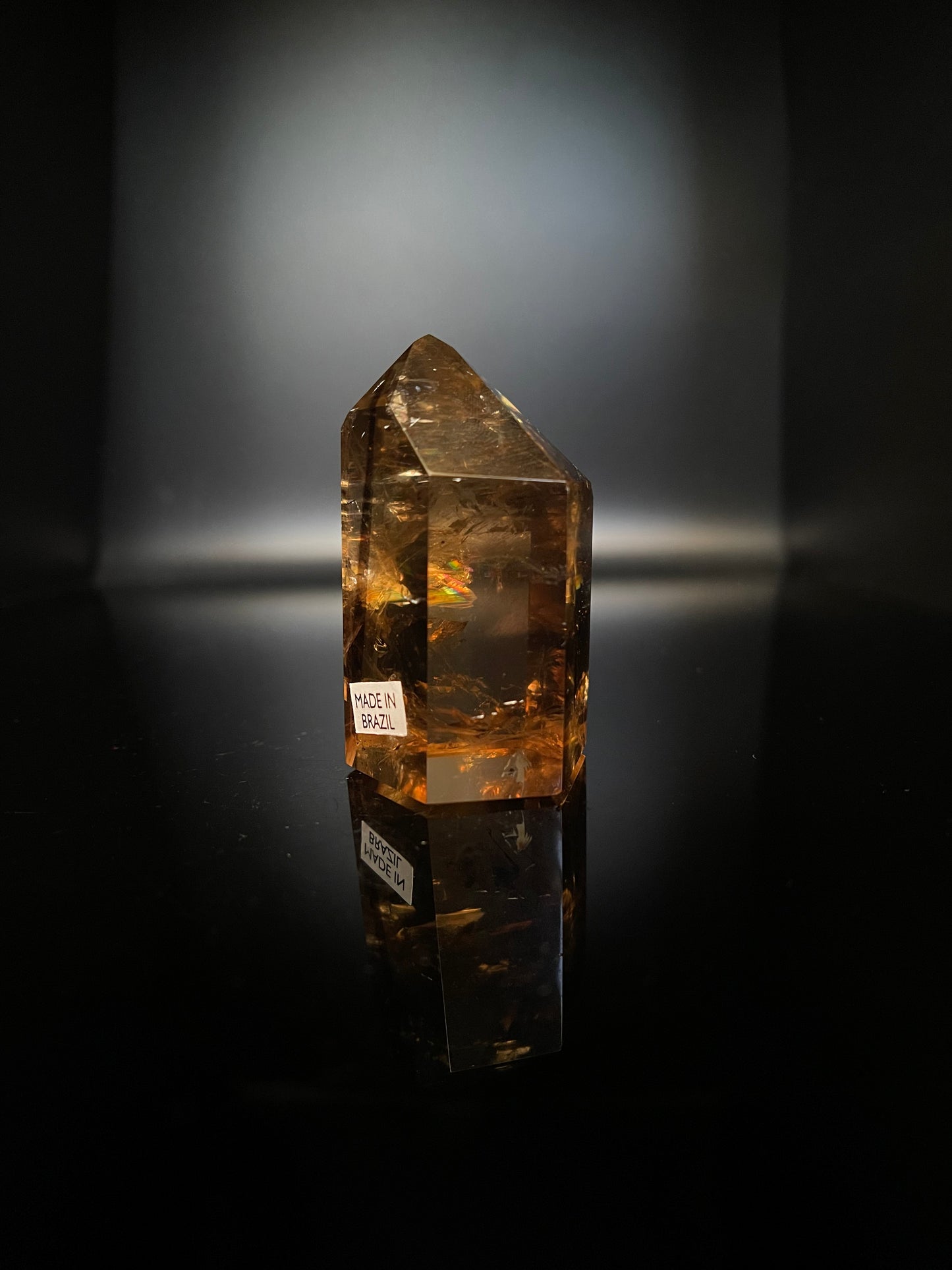 Brazilian Citrine Tower 59.5g