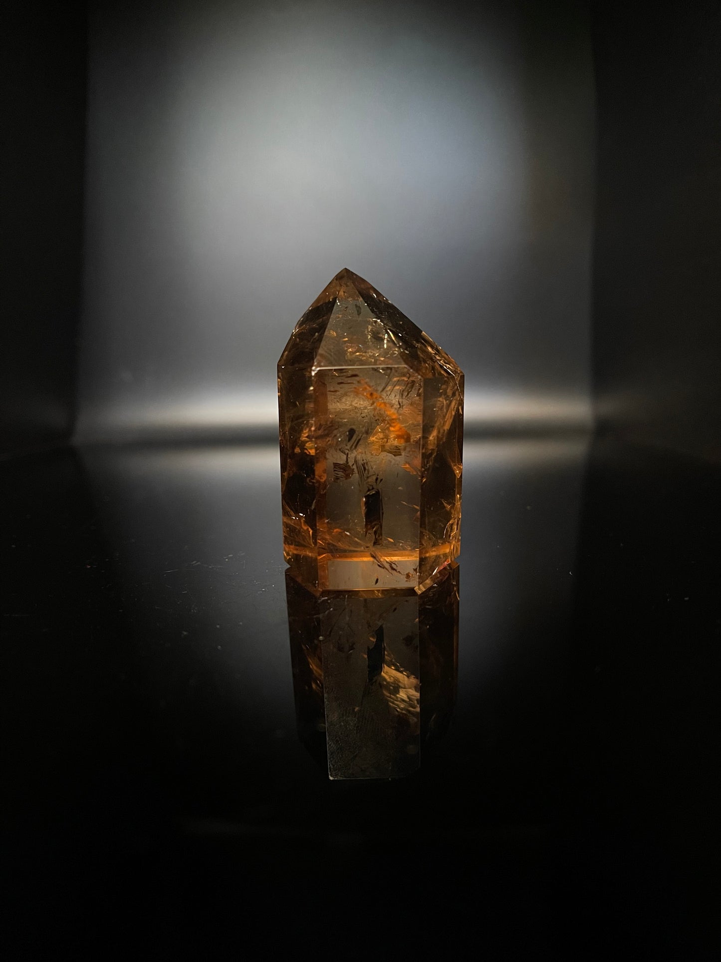 Brazilian Citrine Tower 59.5g