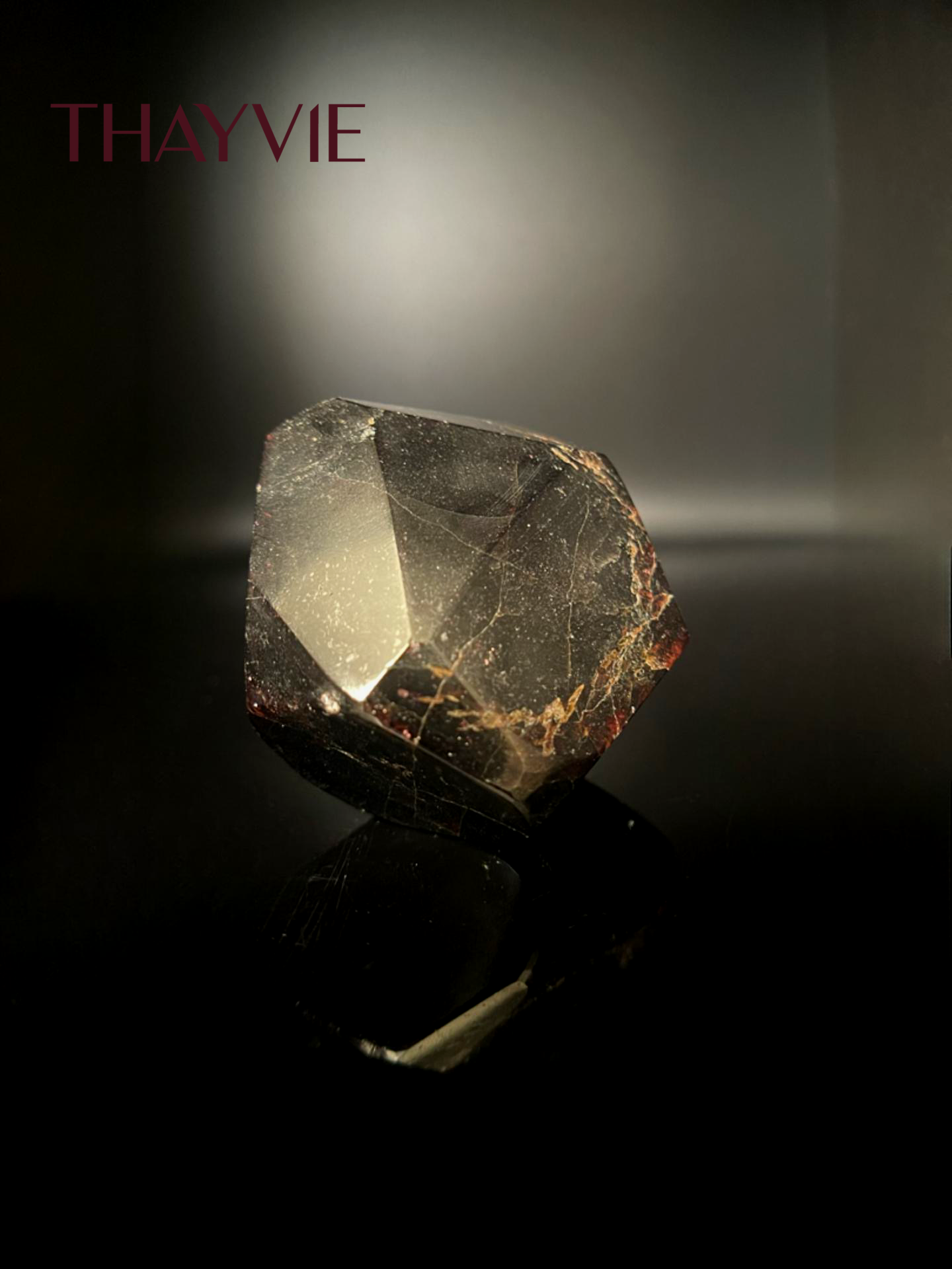 Almandine Garnet Dodecahedron 138.5g