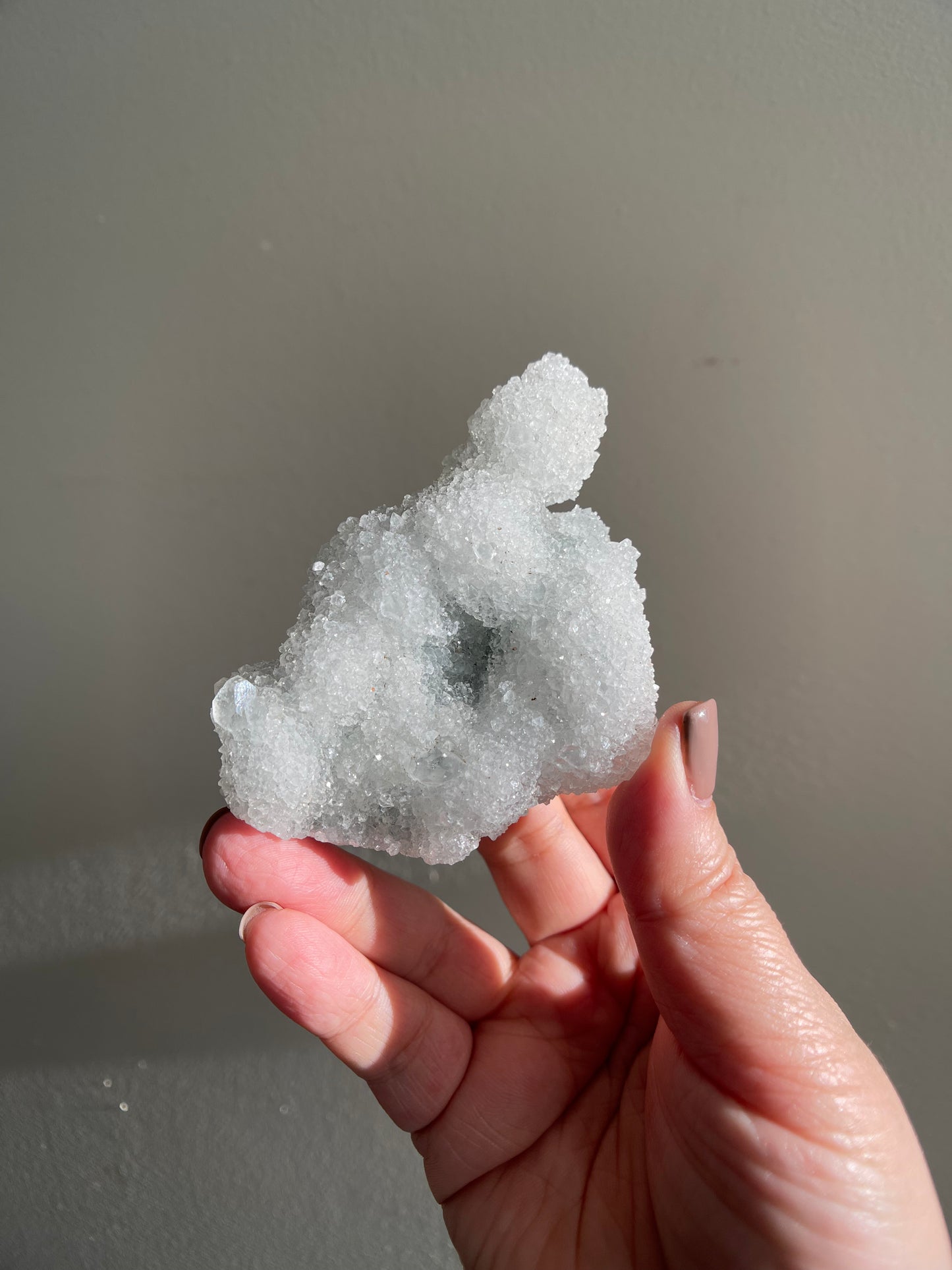 Chalcedony Stalactite and Apophyllite 111.3g