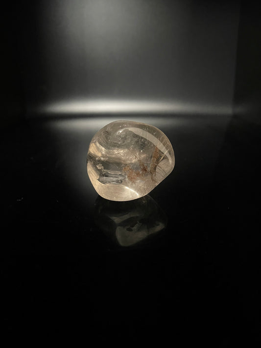 Brazilian Citrine Tumble with Rutile 27g