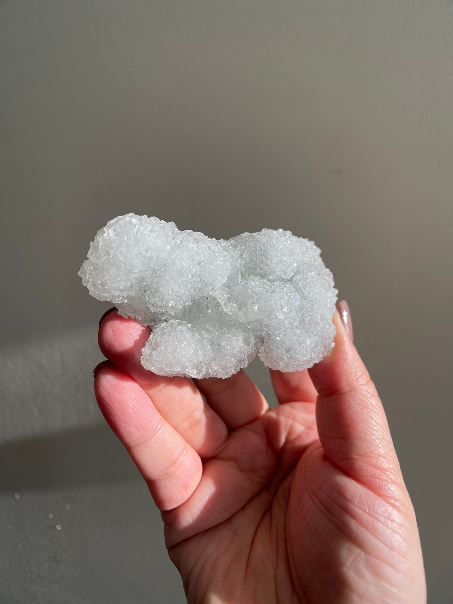 Chalcedony Stalactite and Apophyllite 102.8g