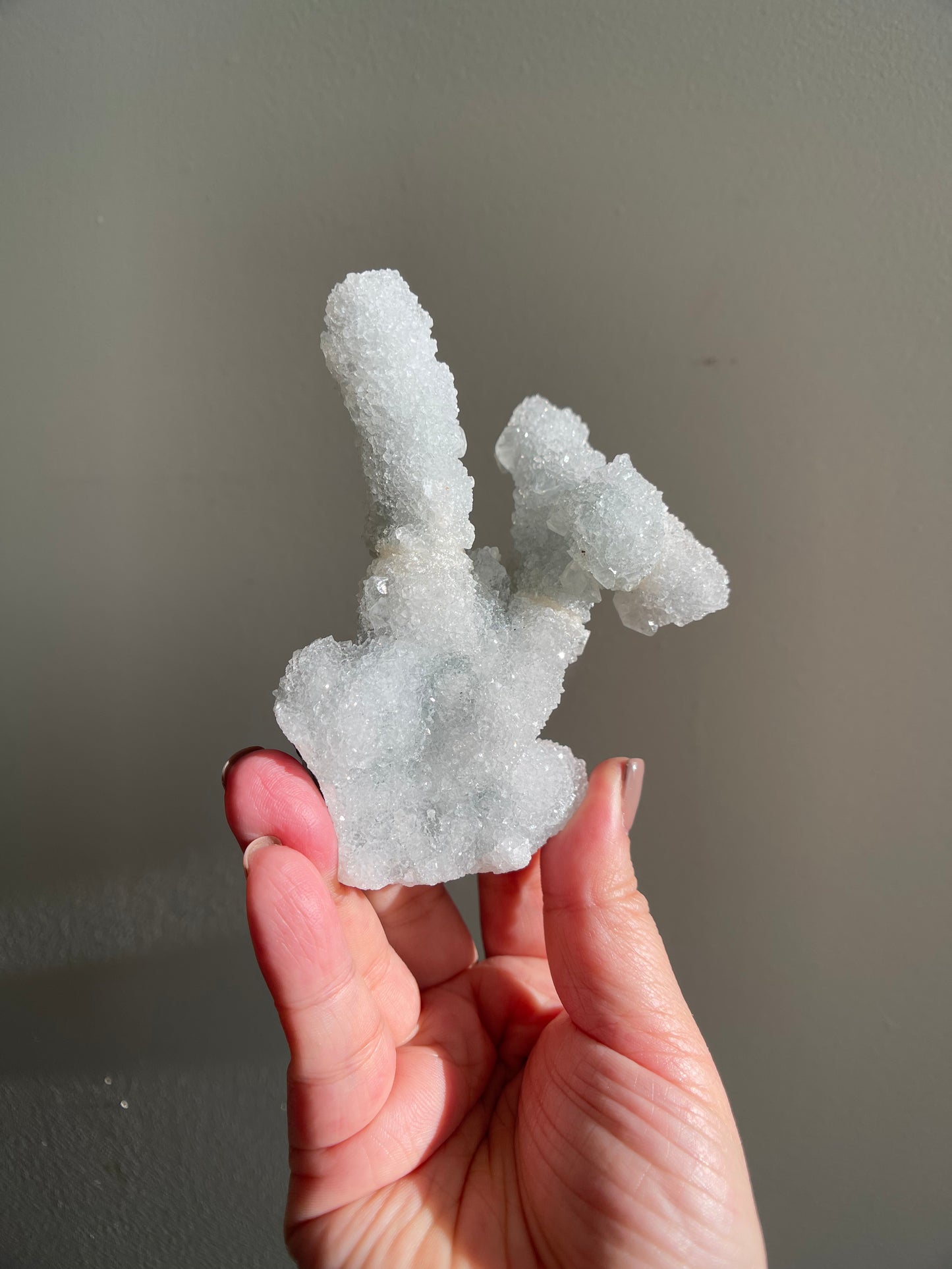 Chalcedony Stalactite and Apophyllite 167.1g