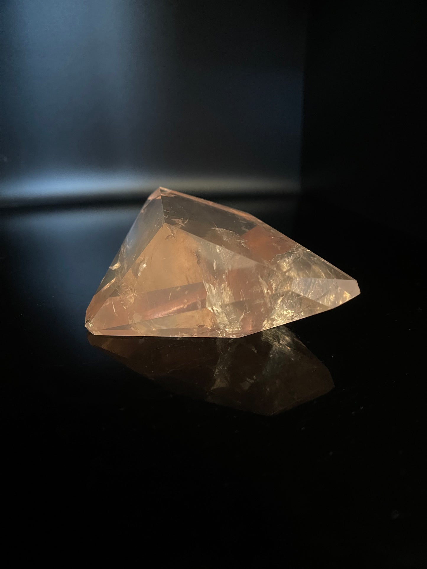 Gemmy Rose Quartz Freeform 130g