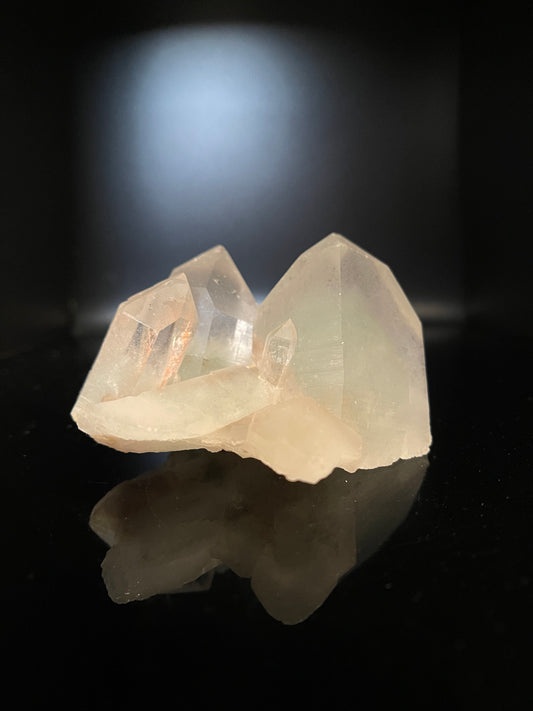 White Himalayan Quartz with Green Phantom 155g