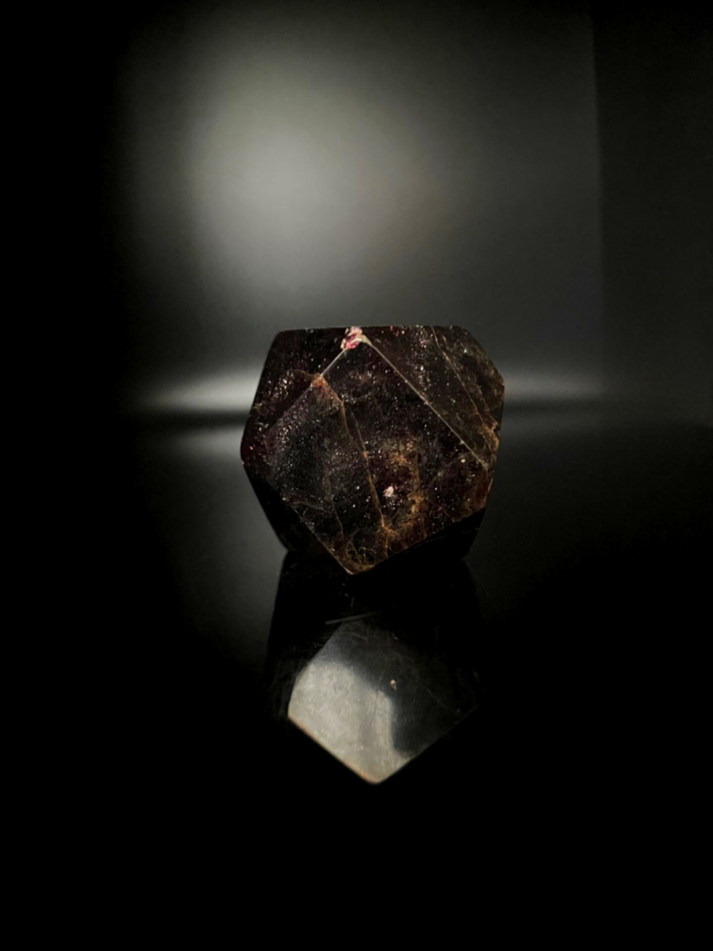 Almandine Garnet Dodecahedron 125.9g