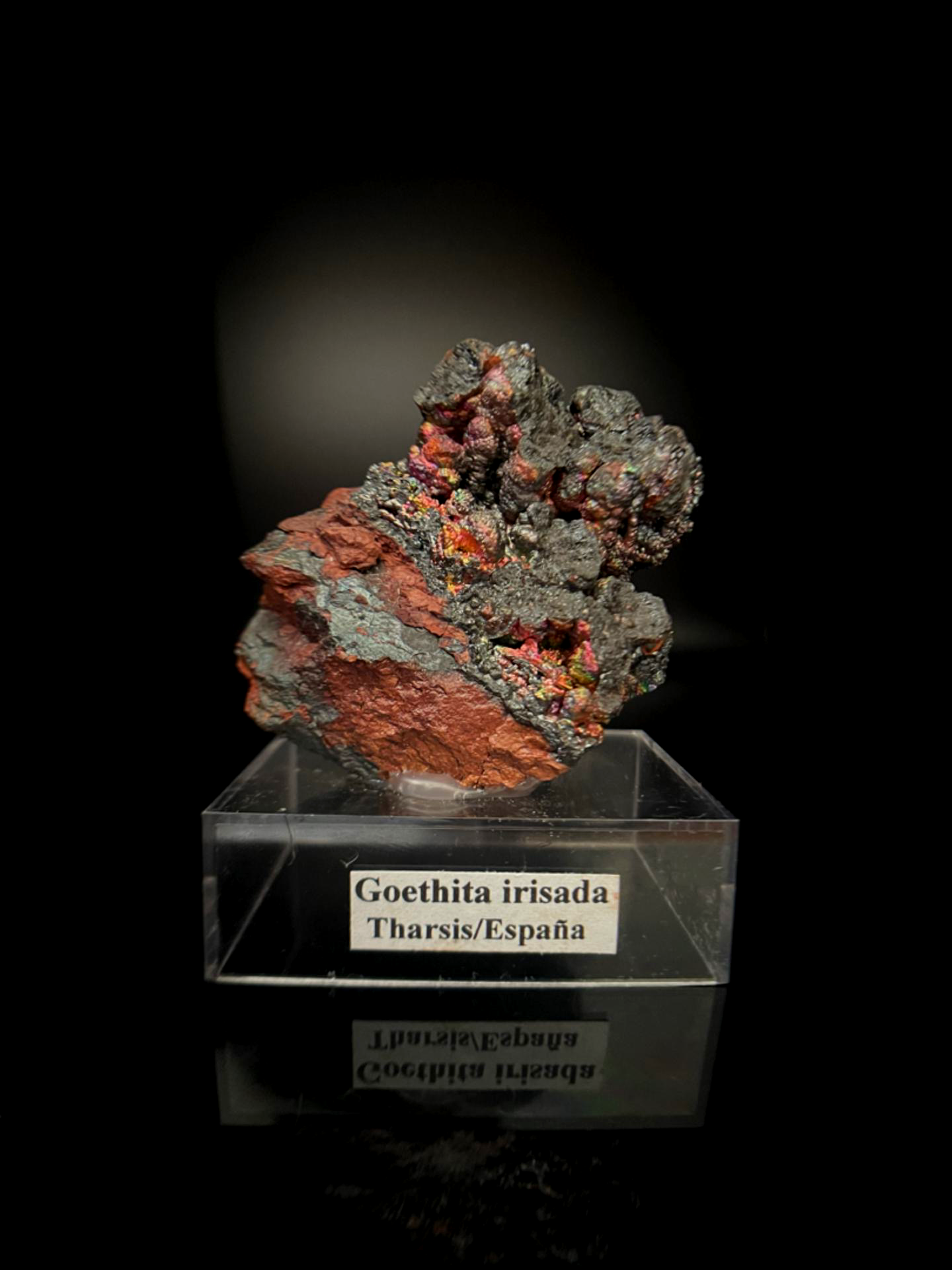 Iridescent Goethite 110g